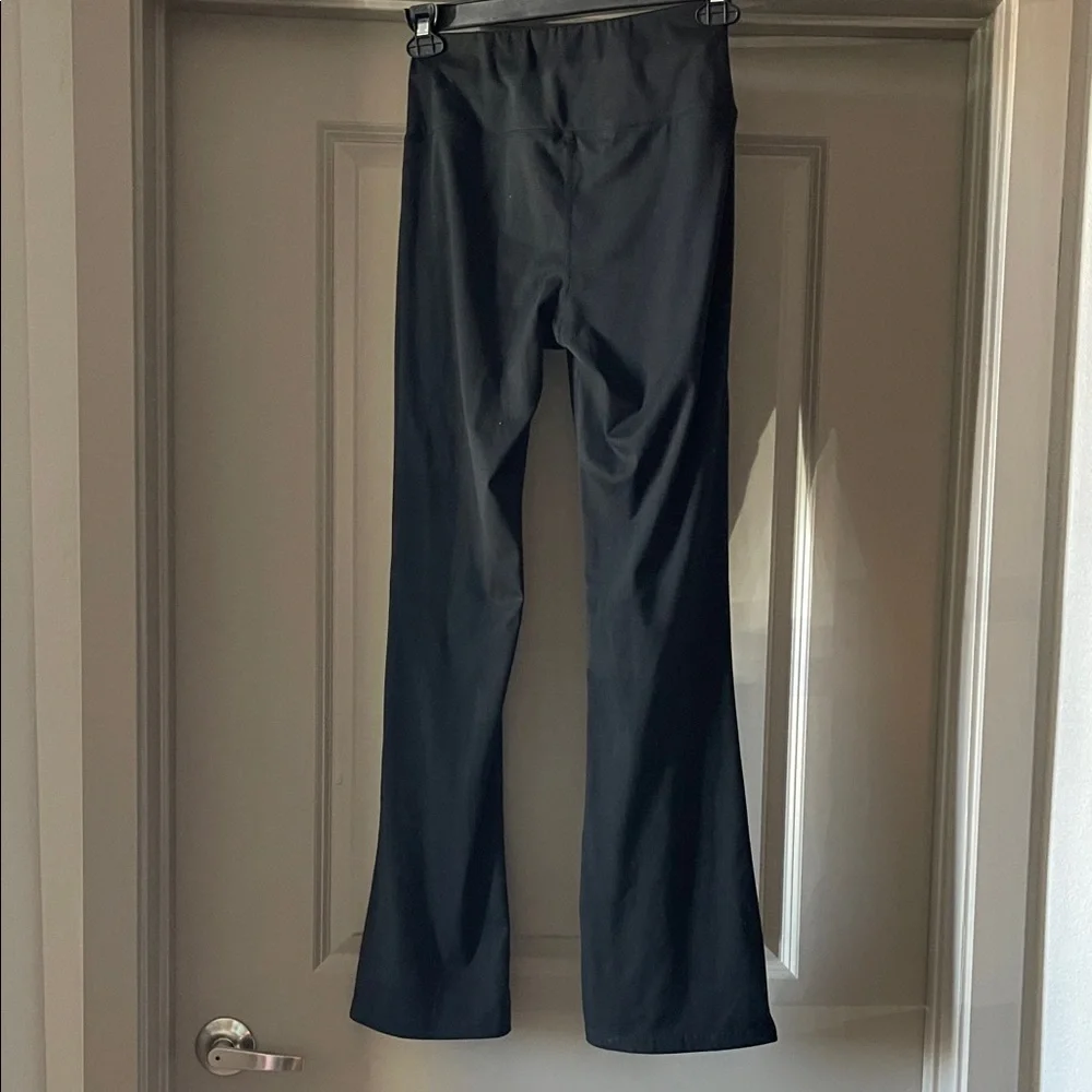 U.S. Polo Assn. Black Flared Leggings - Picture 4 of 4